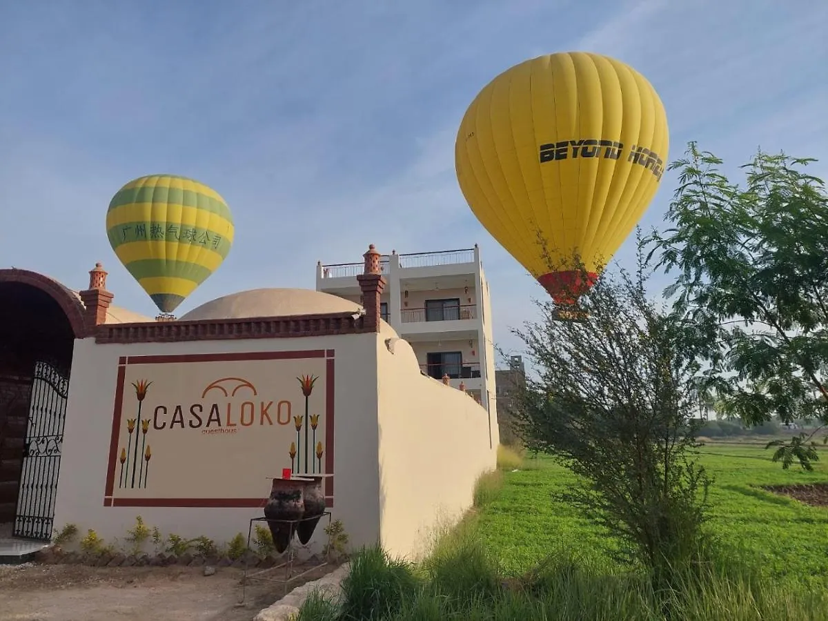 Casa Loko Guest House Luxor Apartamento