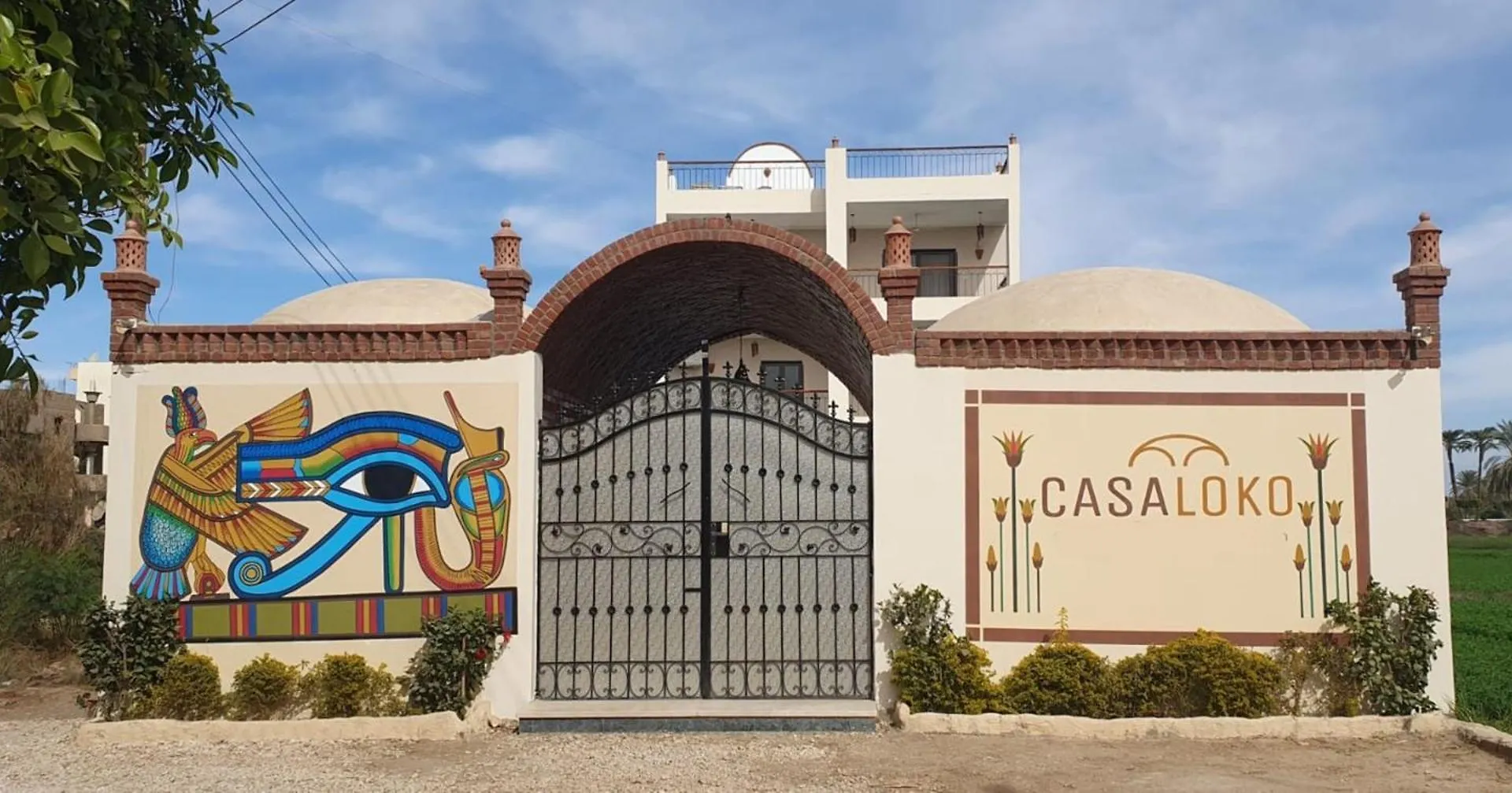 Casa Loko Guest House ルクソール アパート